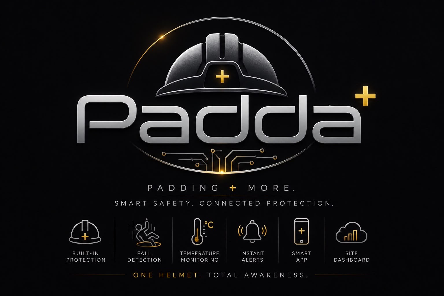 Padda+ smart safety and connected protection concept